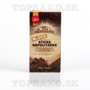 Block 400g - čokoládové